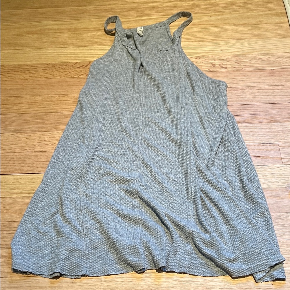 Lazy Sundays large Heather Gray Women's Tank Top